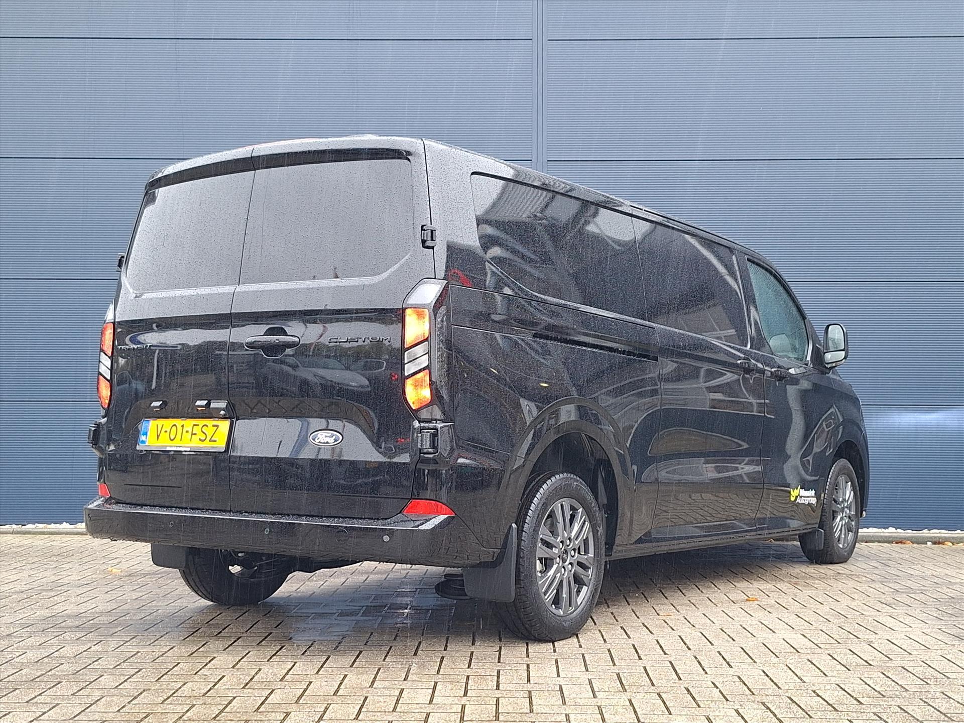 Foto van Ford Transit Custom