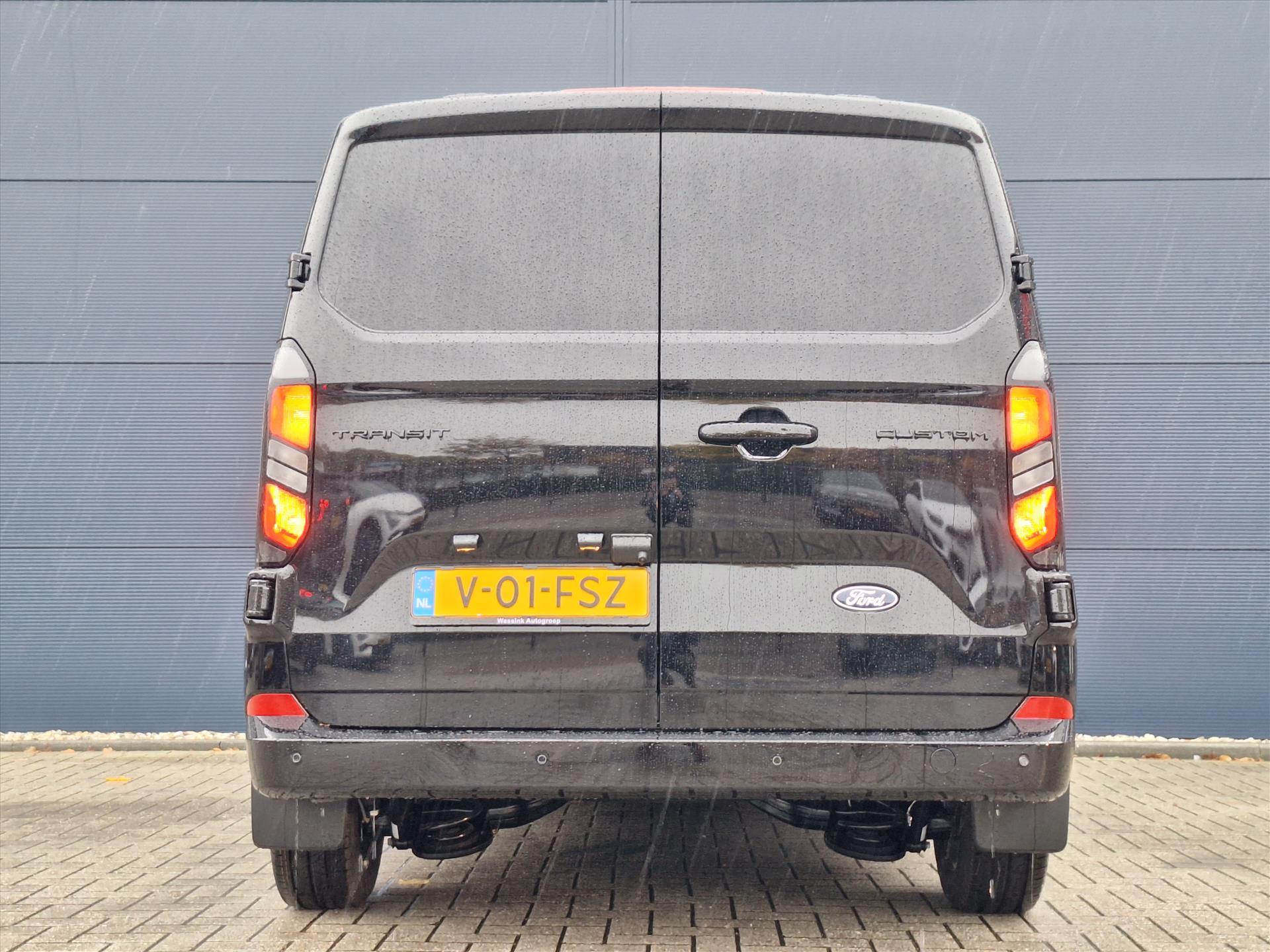 Foto van Ford Transit Custom