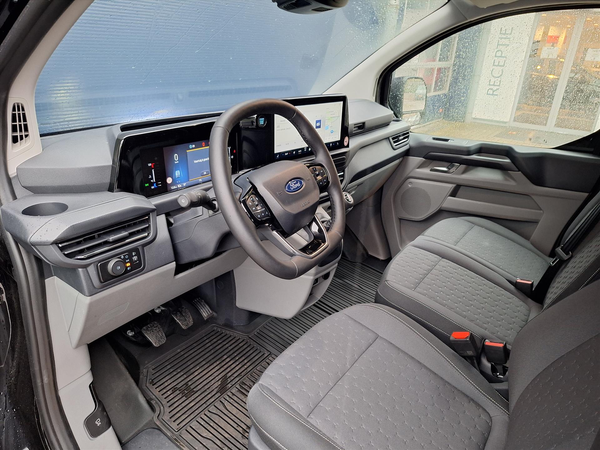 Foto van Ford Transit Custom