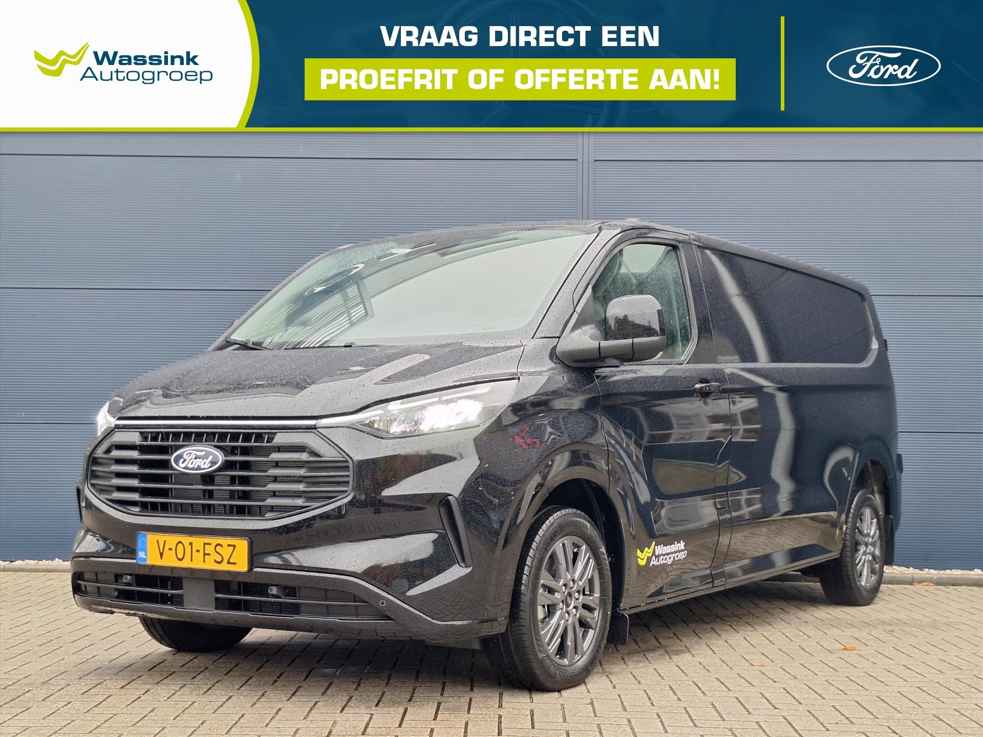 Ford Transit Custom 2.0 EcoBlue 136pk L2H1 320 Limited | Winter Pack 2024 - voorkant