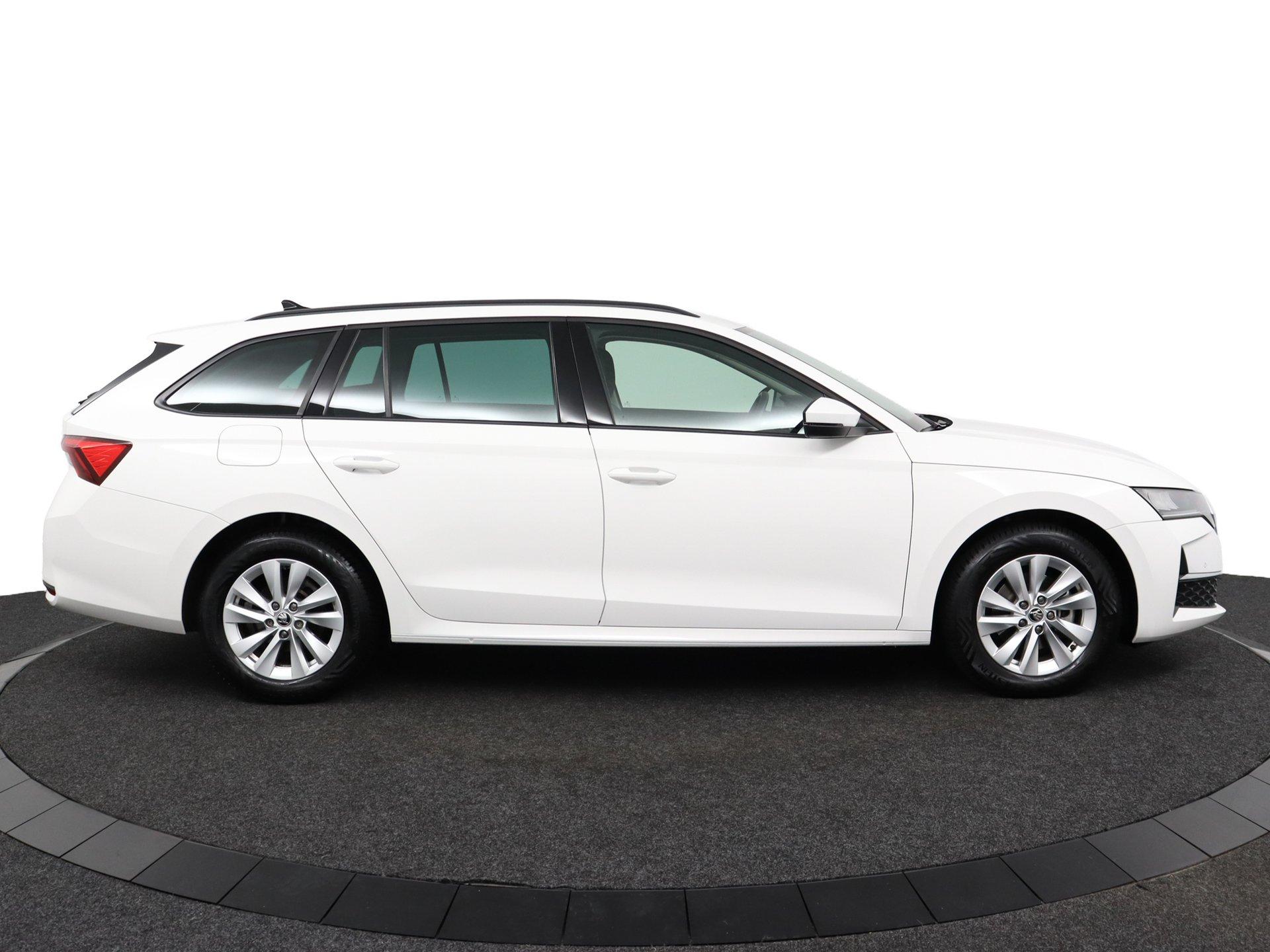 Foto van Skoda Octavia