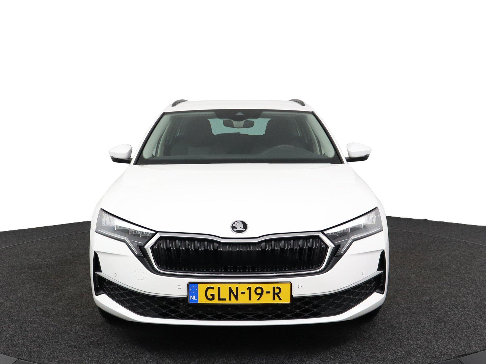 Foto van Skoda Octavia
