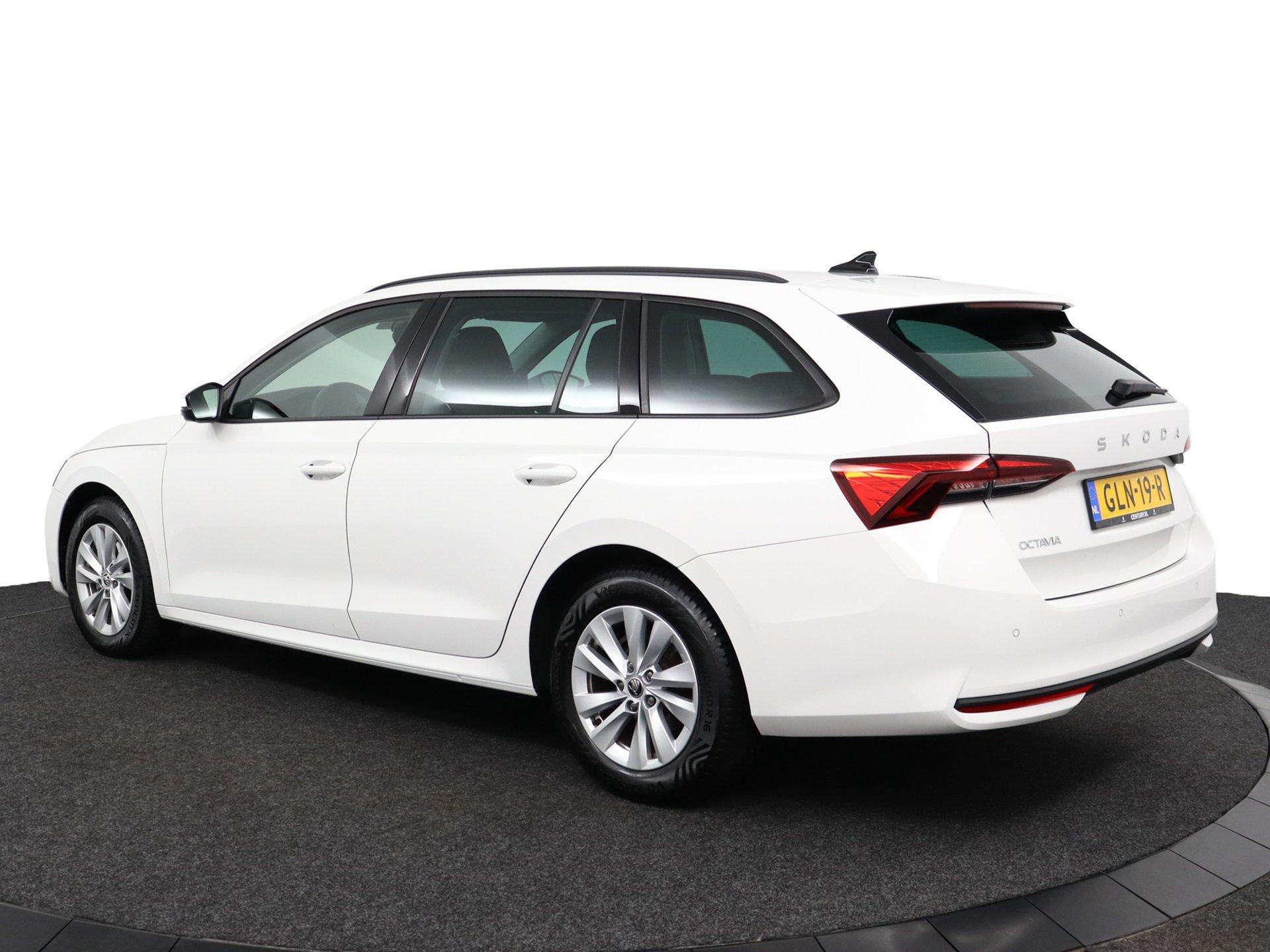 Foto van Skoda Octavia
