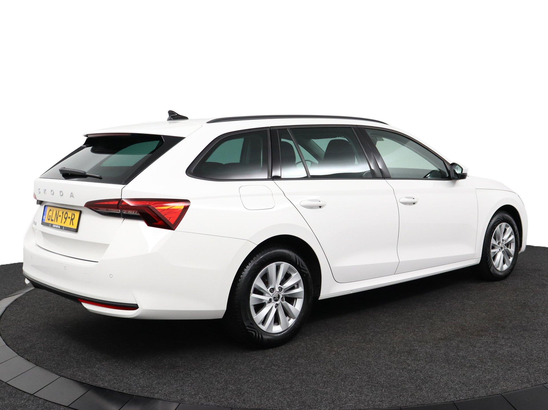 Foto van Skoda Octavia
