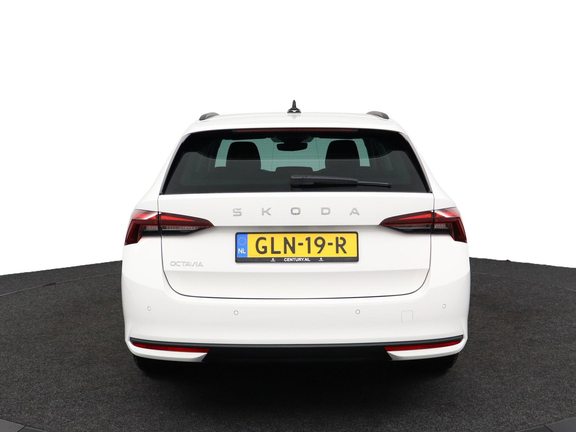 Foto van Skoda Octavia