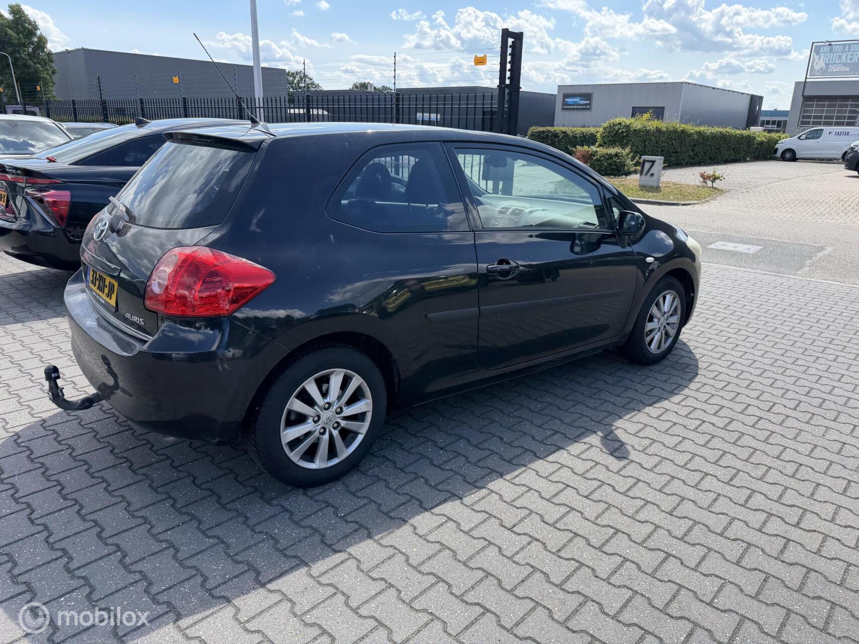 Foto van Toyota Toyota Auris