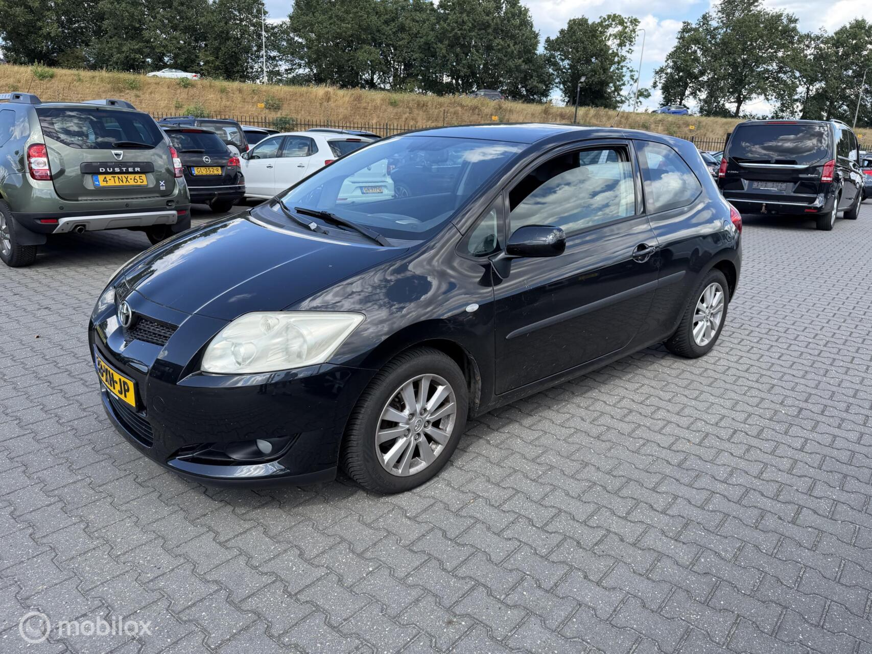 Toyota Toyota Auris 1.6-16V Luna 2007 - voorkant