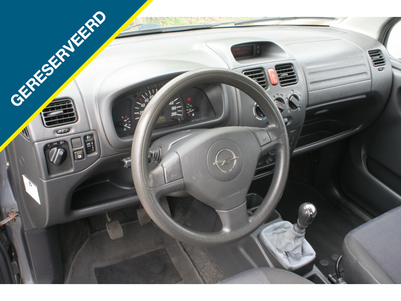 Foto van Opel Agila