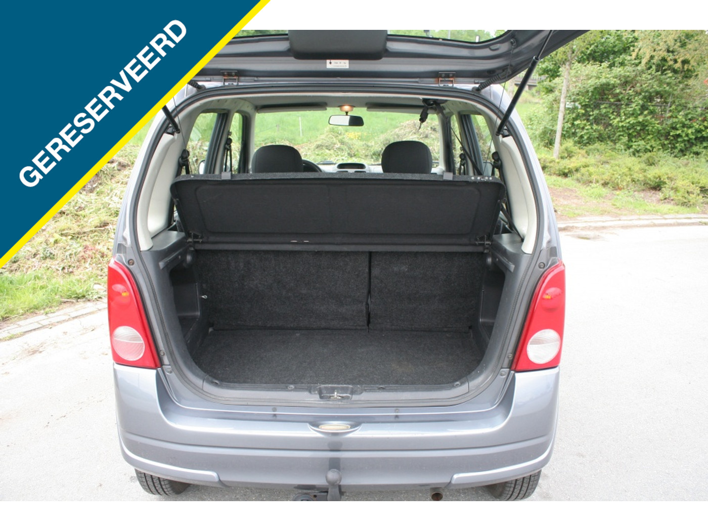 Foto van Opel Agila