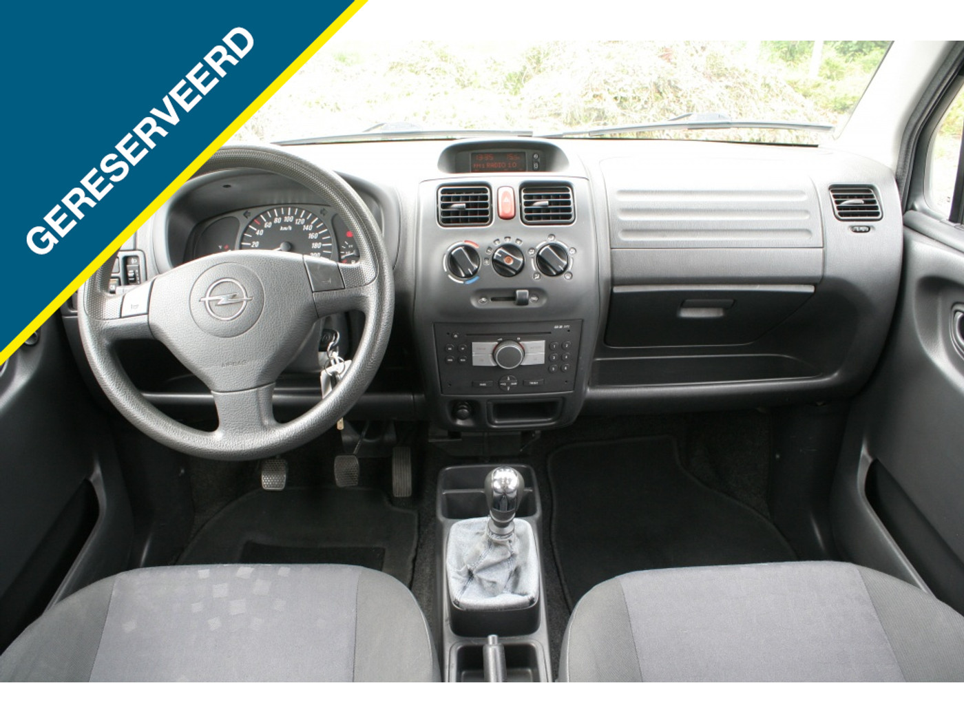 Foto van Opel Agila