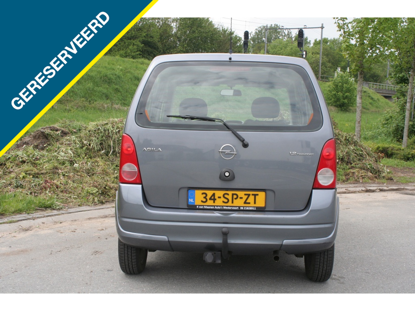 Foto van Opel Agila