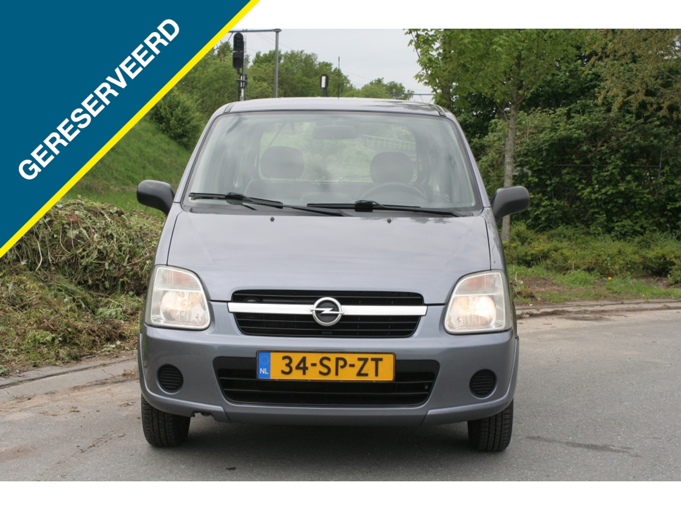 Foto van Opel Agila