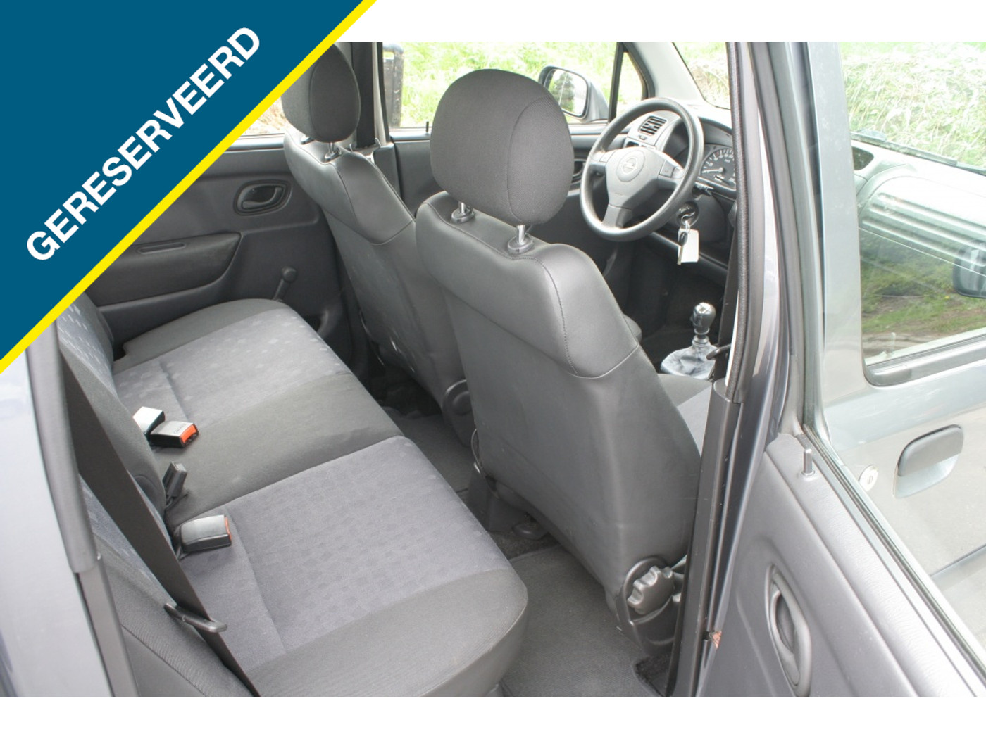 Foto van Opel Agila