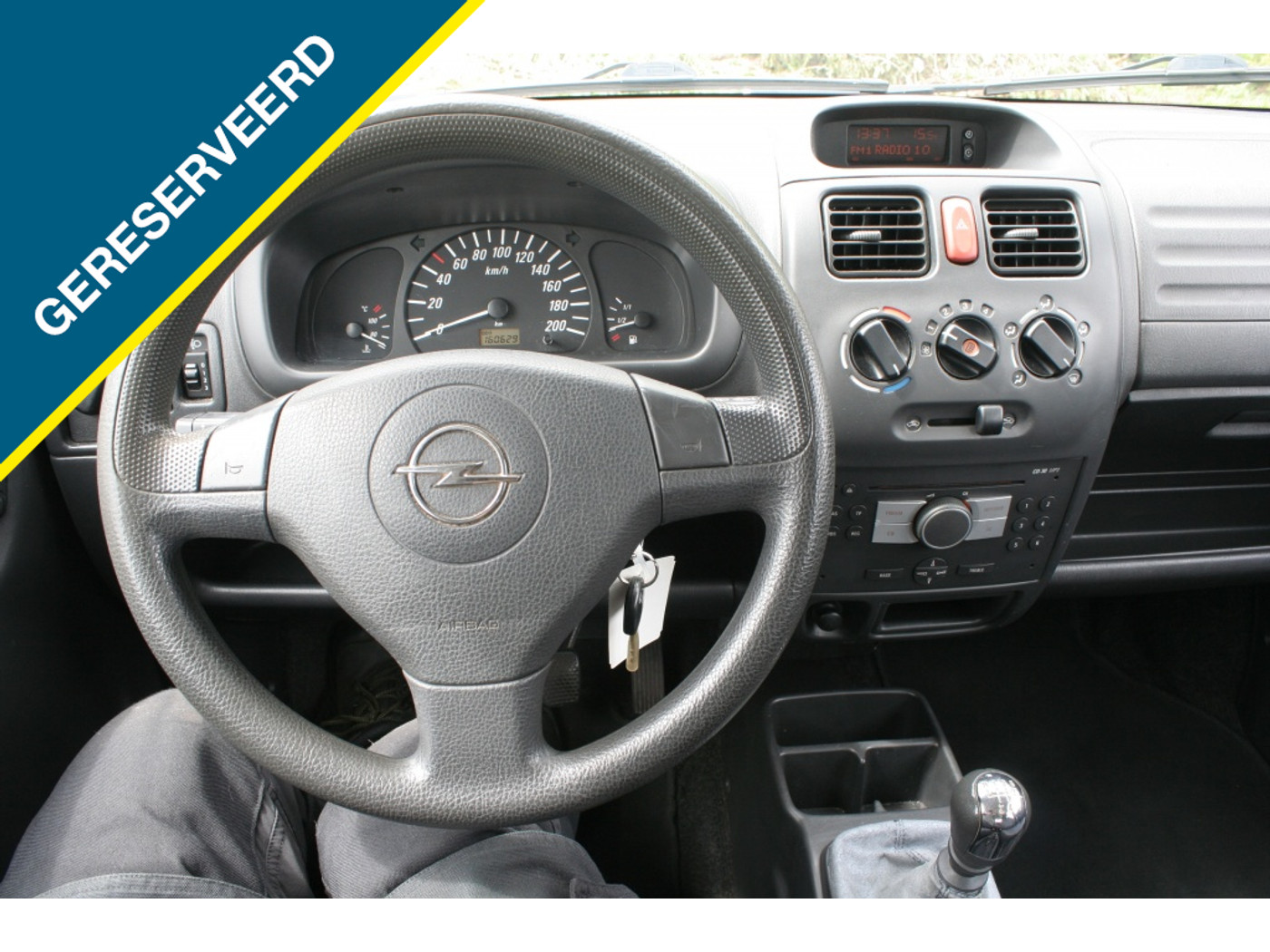 Foto van Opel Agila