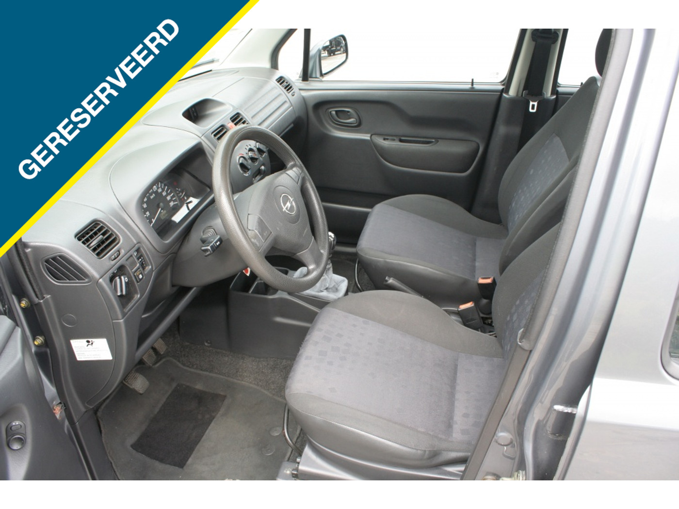 Foto van Opel Agila