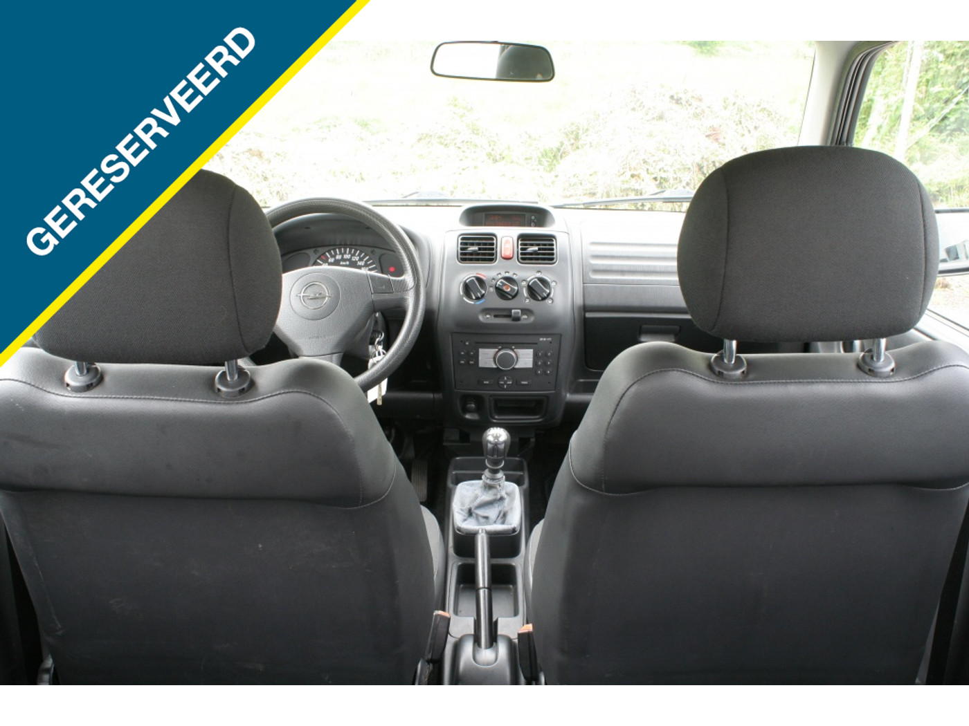 Foto van Opel Agila