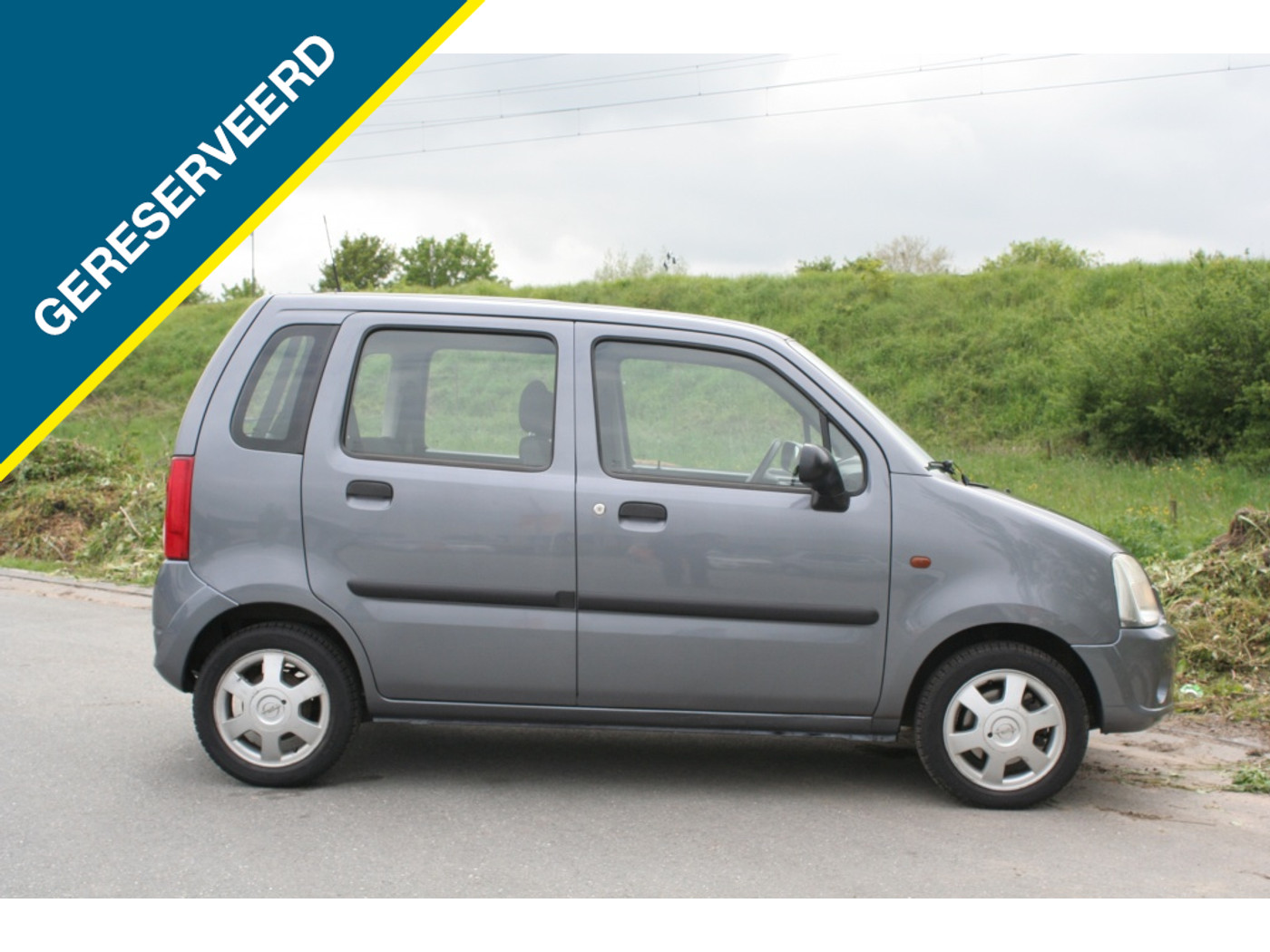 Foto van Opel Agila