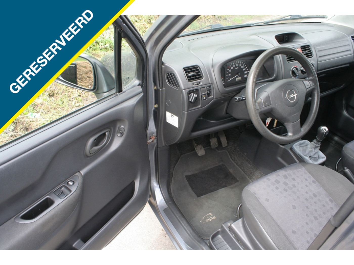 Foto van Opel Agila