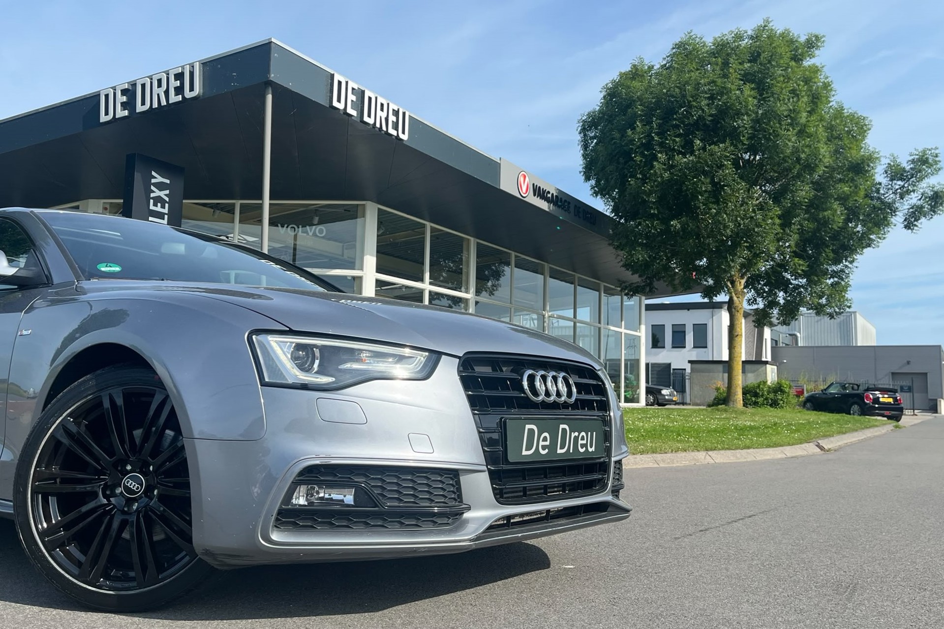 Foto van Audi A5 Sportback