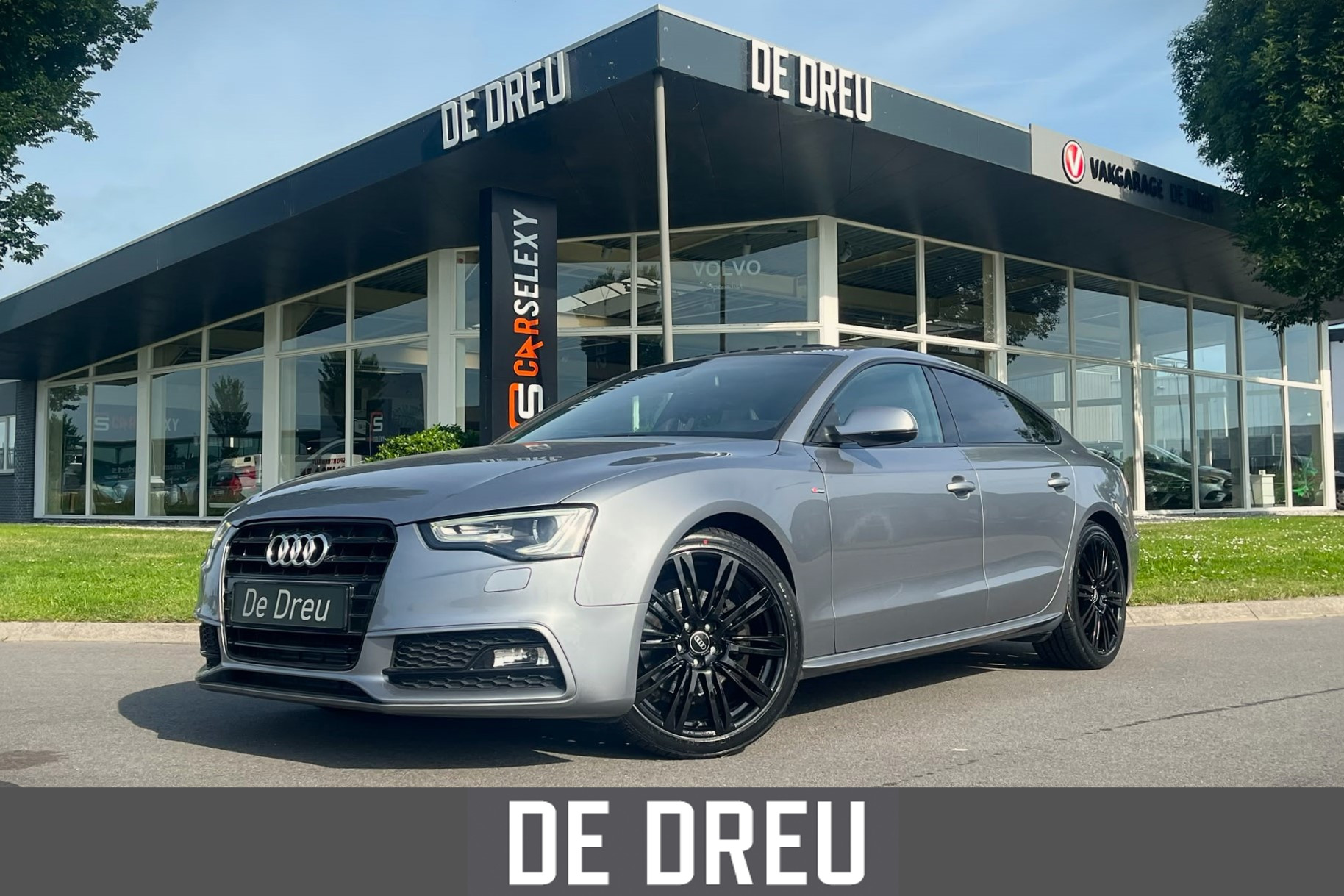 Audi A5 Sportback 1.8 TFSI Adrenalin Sport 2016 - voorkant