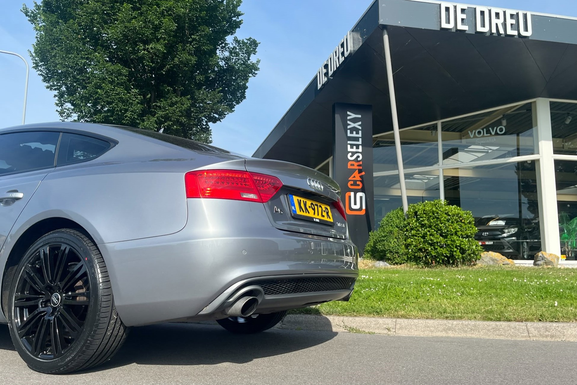 Foto van Audi A5 Sportback