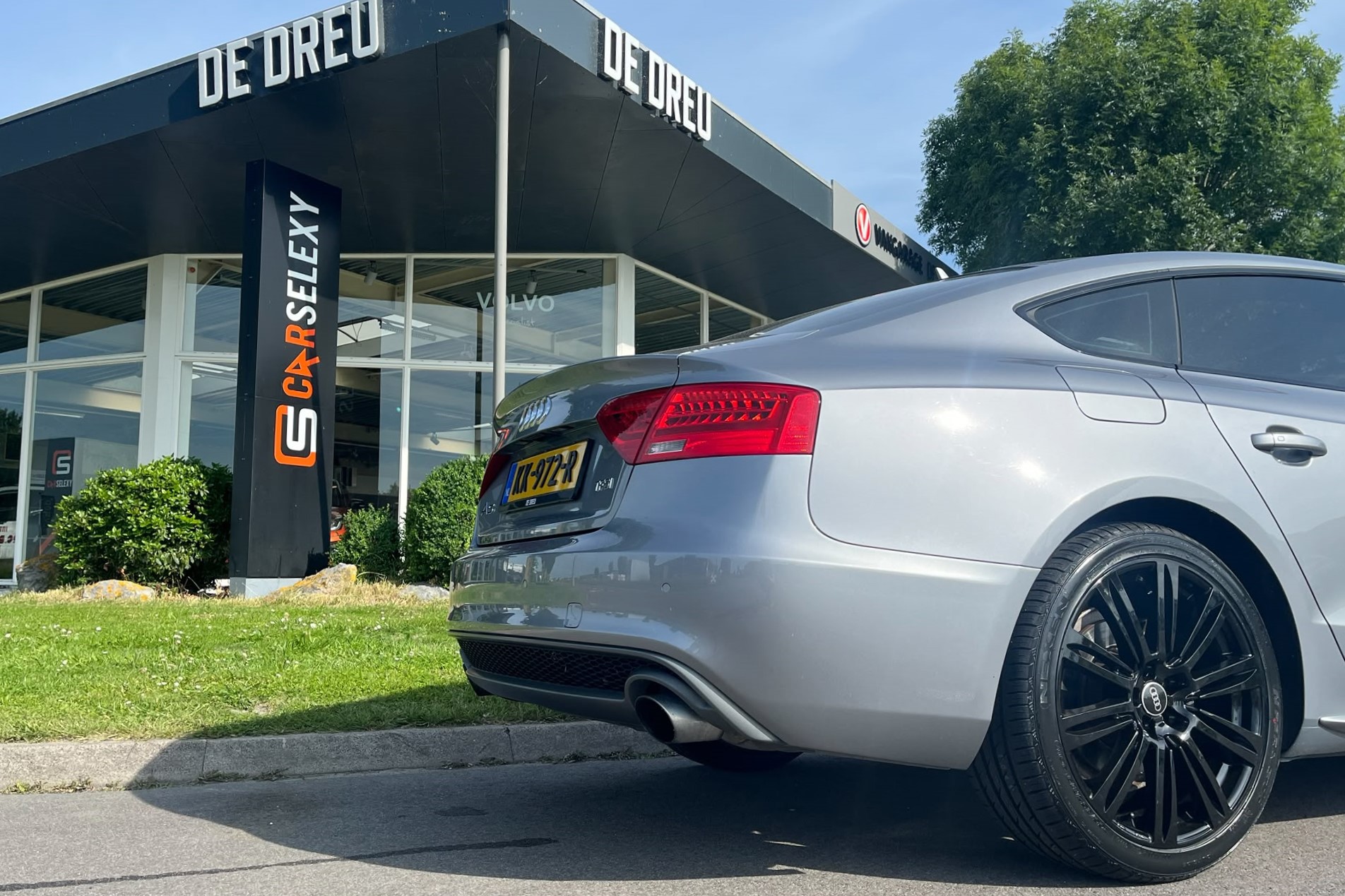Foto van Audi A5 Sportback