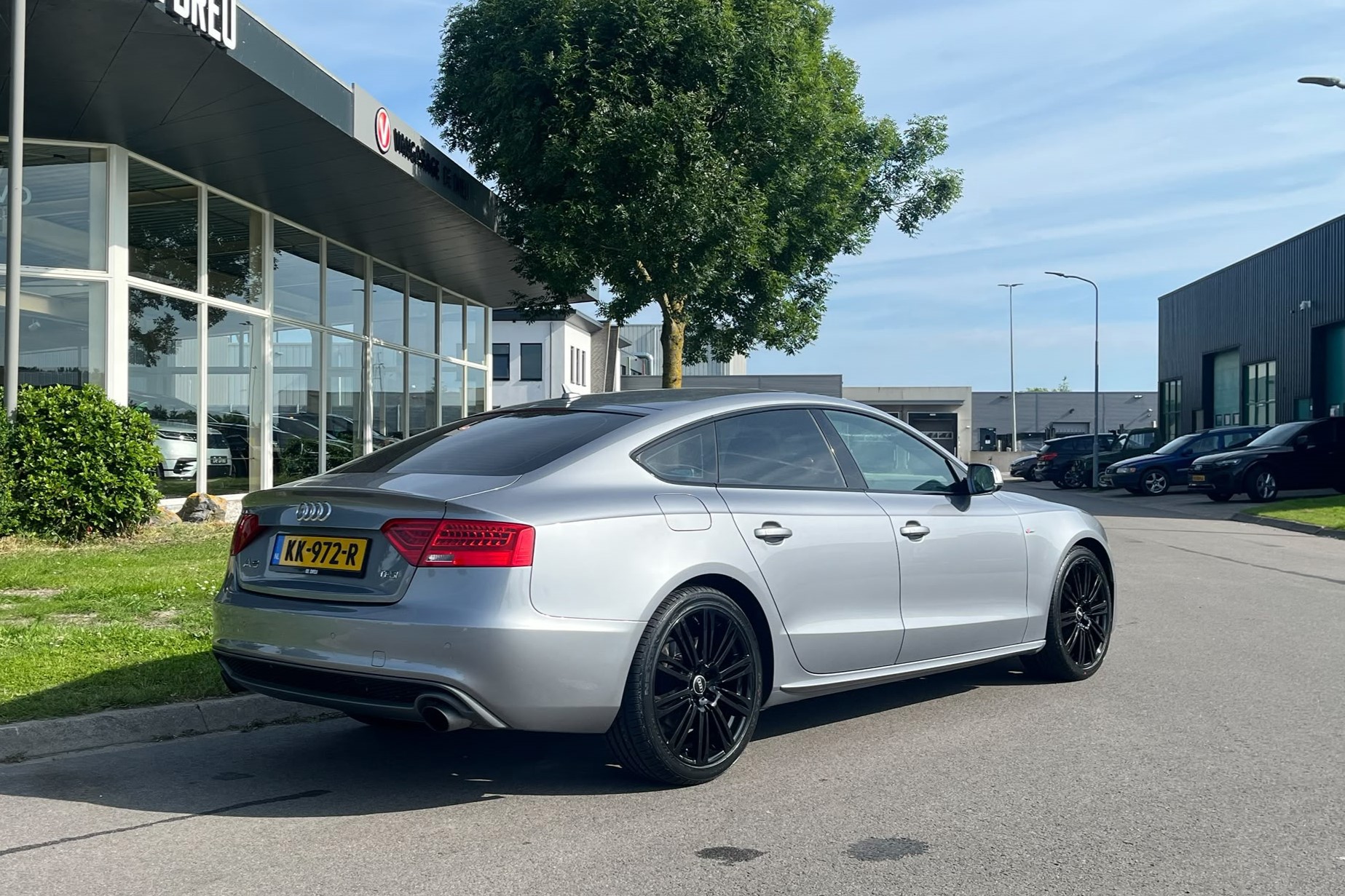 Foto van Audi A5 Sportback