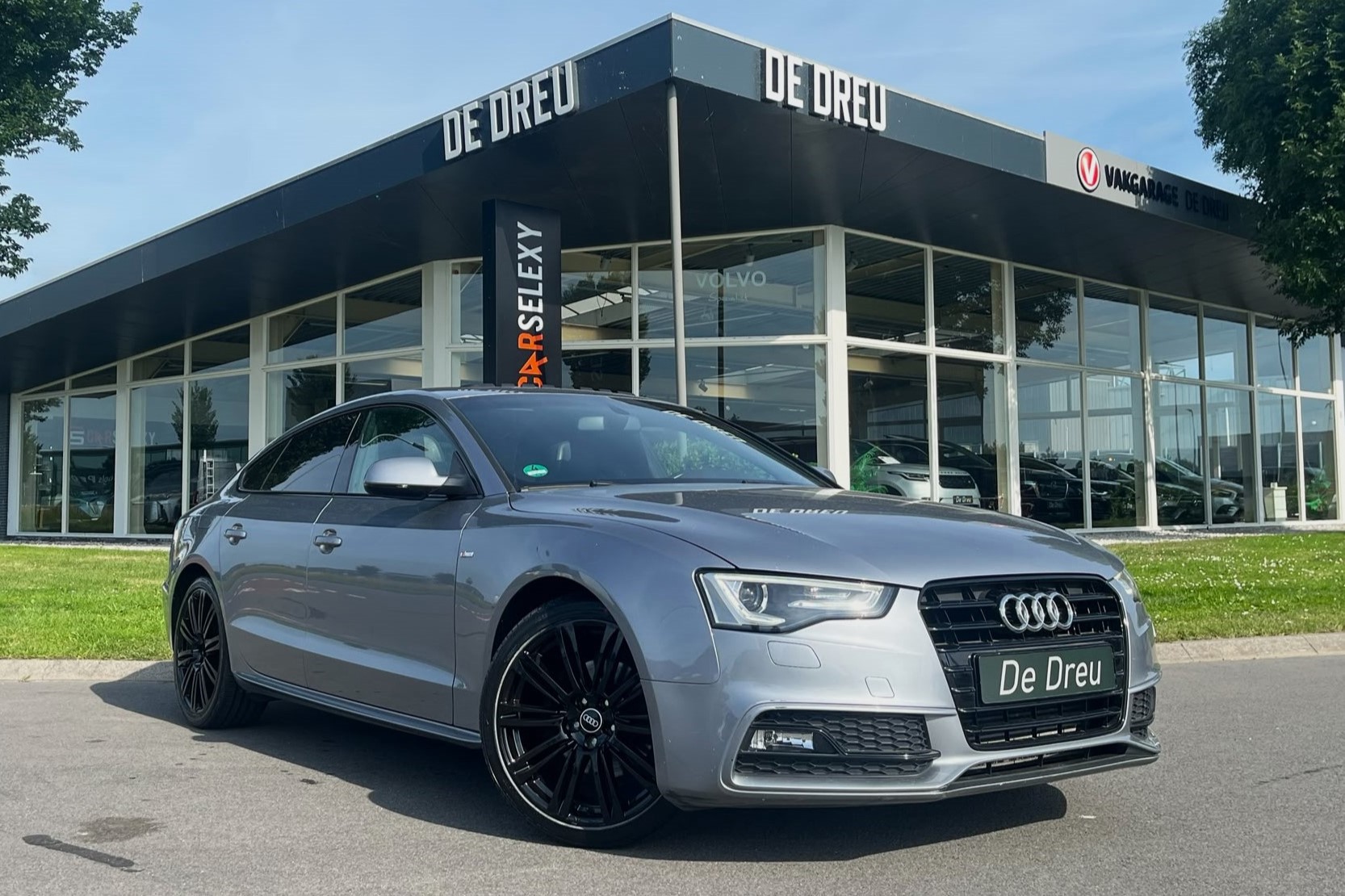 Foto van Audi A5 Sportback