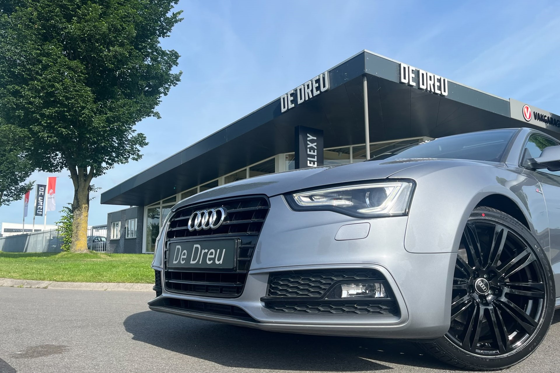 Foto van Audi A5 Sportback