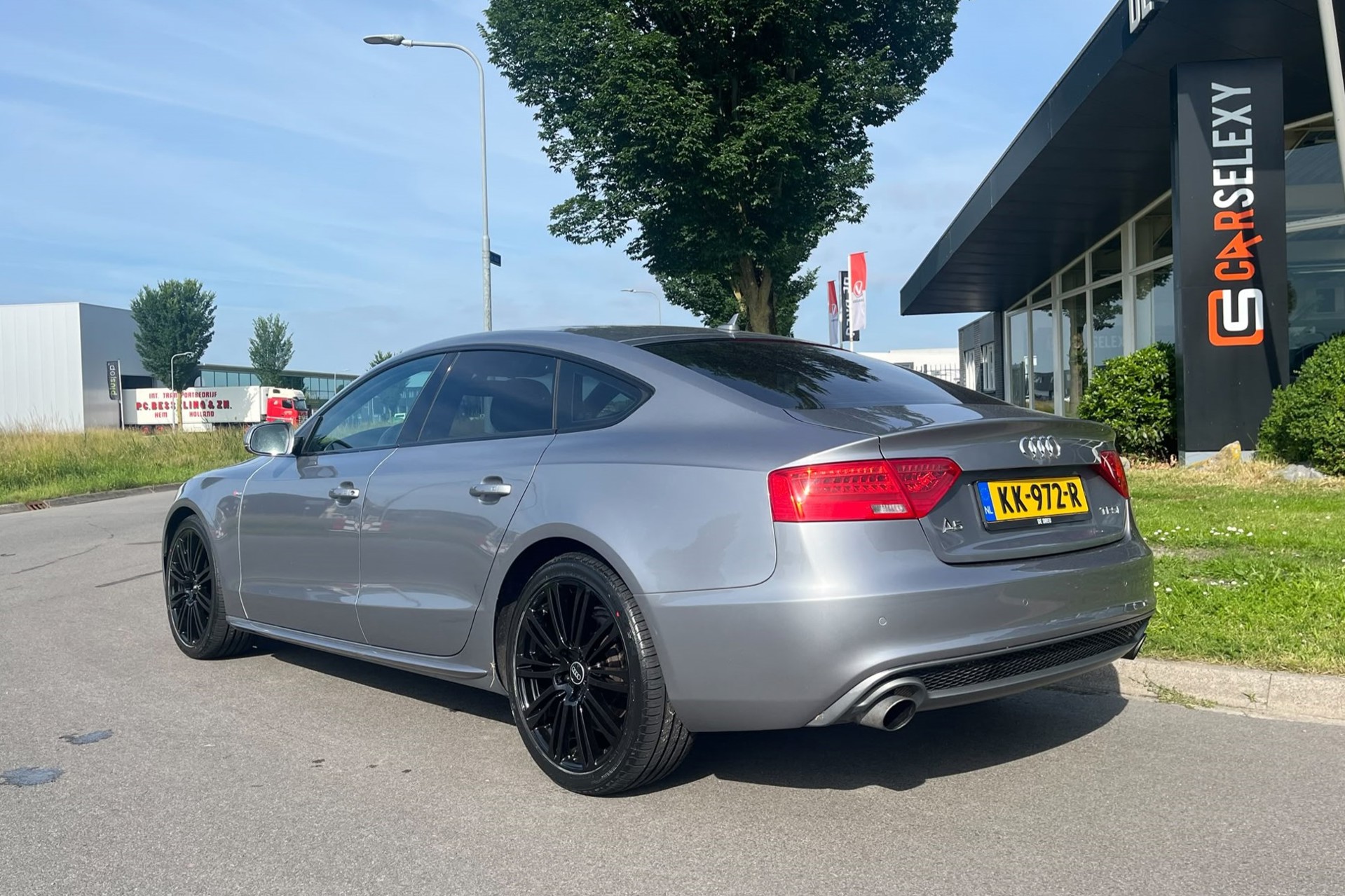 Foto van Audi A5 Sportback