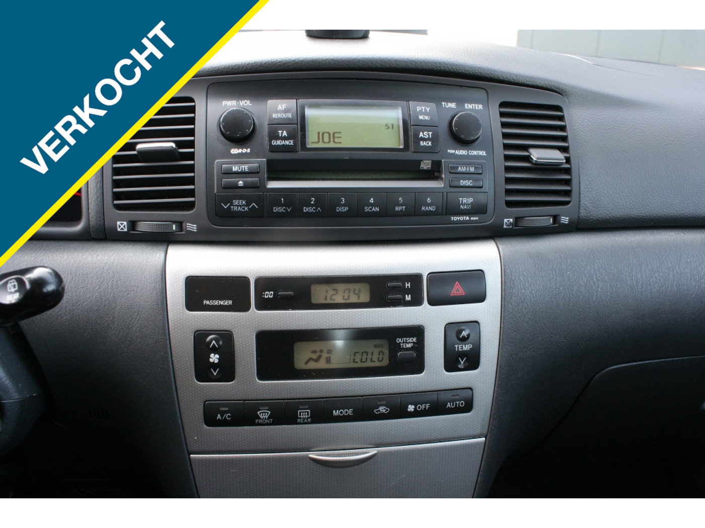 Foto van Toyota Toyota Corolla