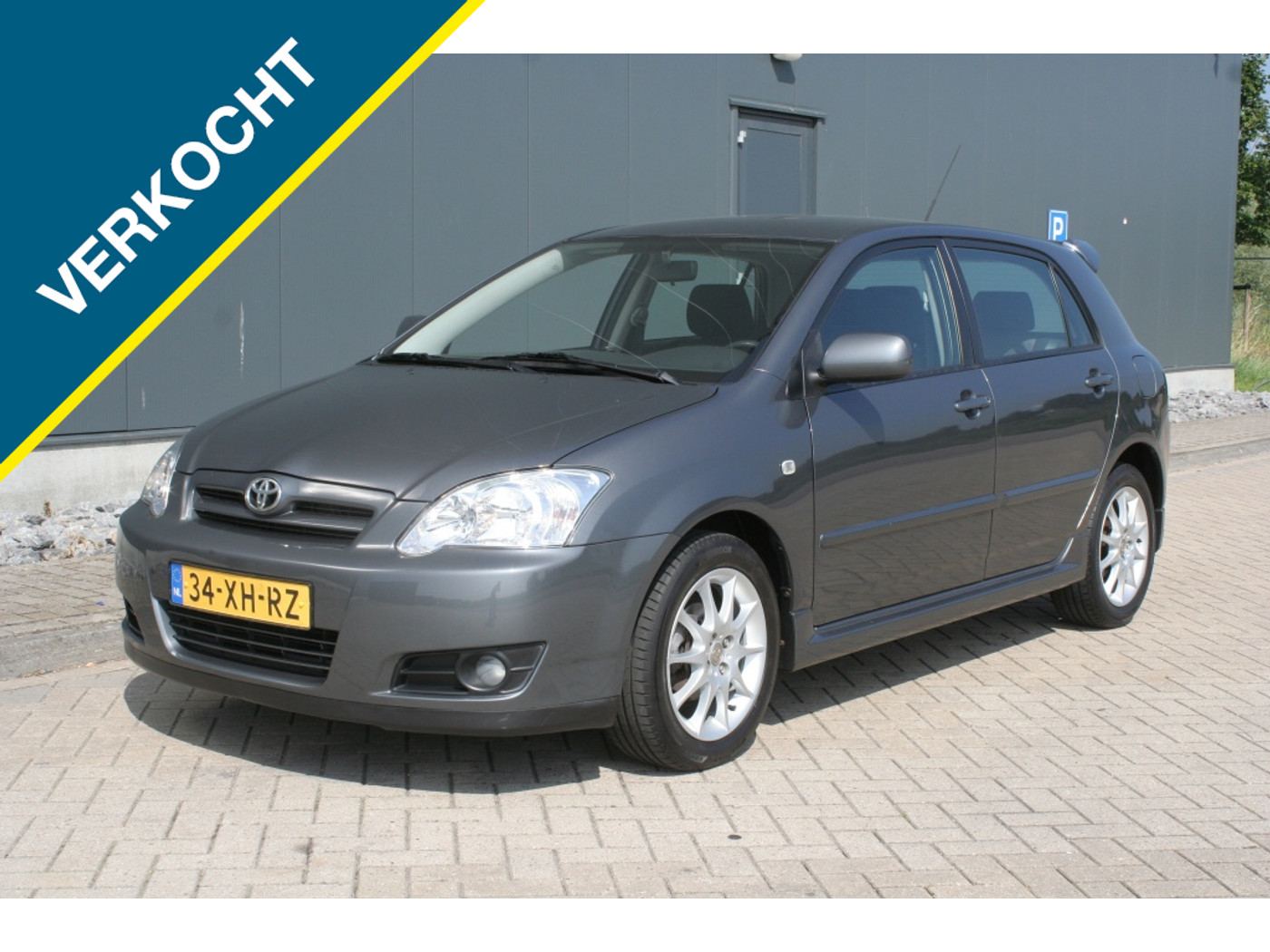 Toyota Toyota Corolla 1.6 VVT-i Sport Ann. 2007 - voorkant