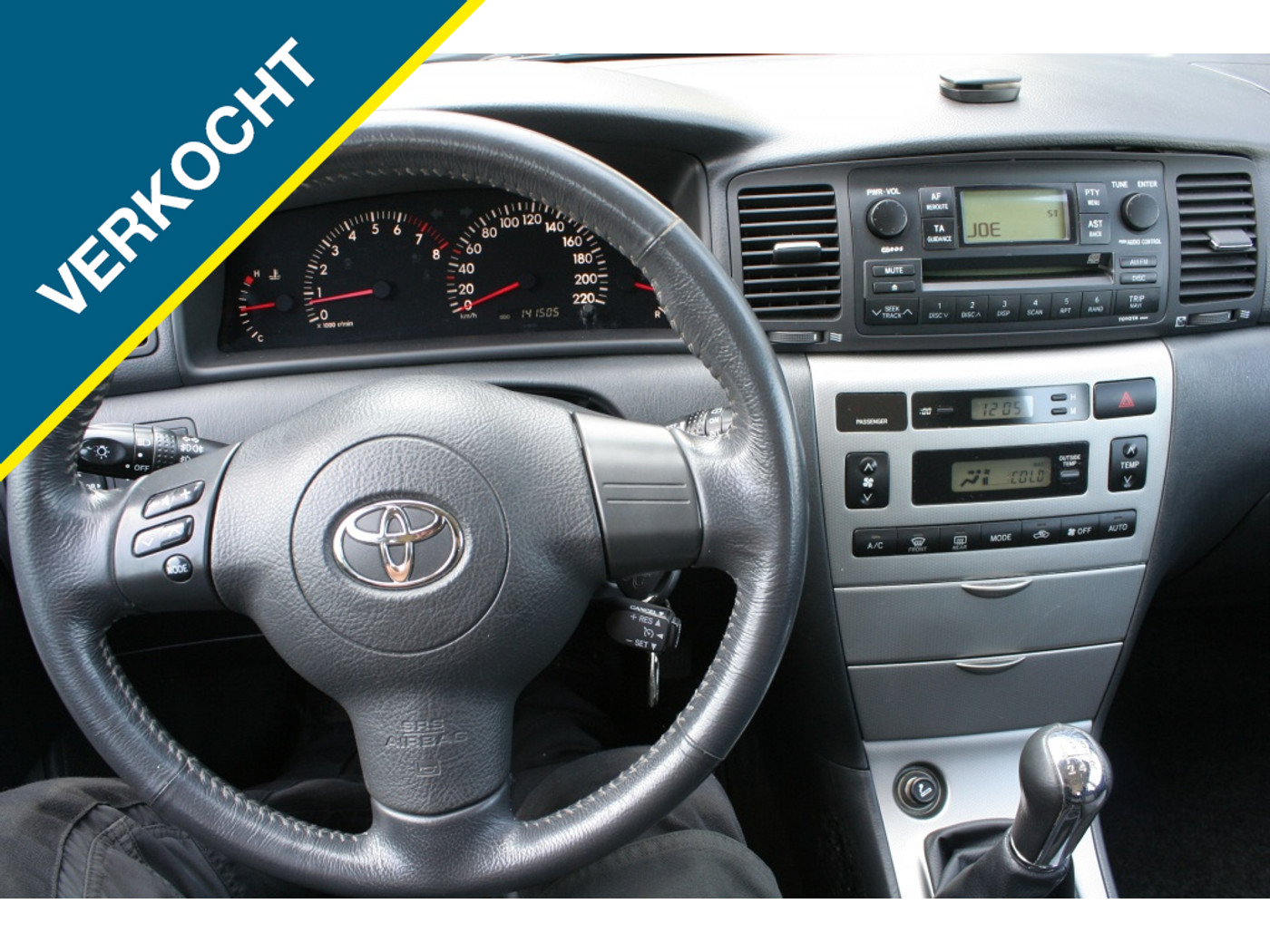 Foto van Toyota Toyota Corolla