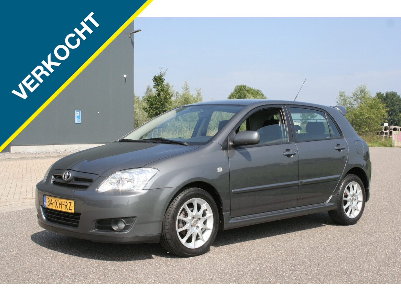 Foto van Toyota Toyota Corolla