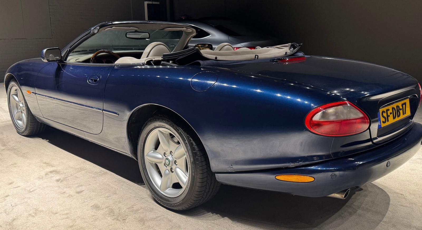 Foto van Jaguar Jaguar Xk8 Convertible