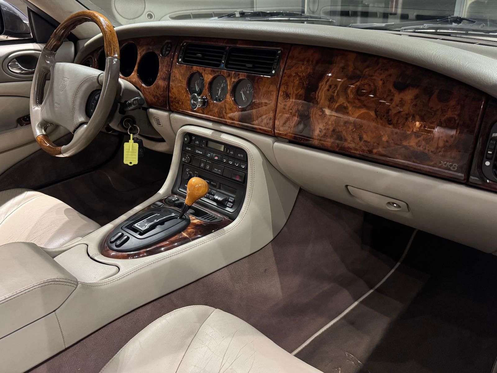 Foto van Jaguar Jaguar Xk8 Convertible