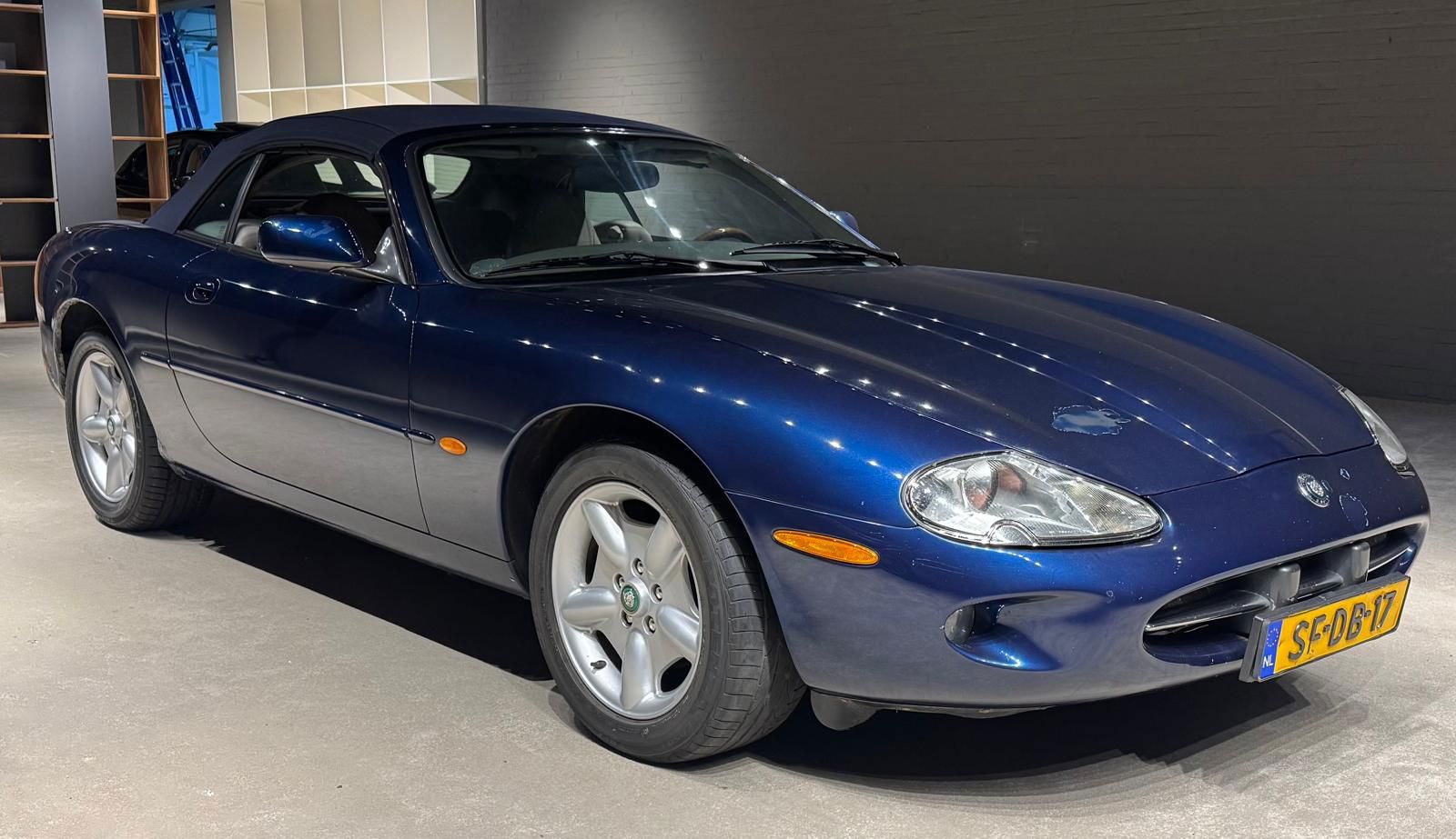 Foto van Jaguar Jaguar Xk8 Convertible