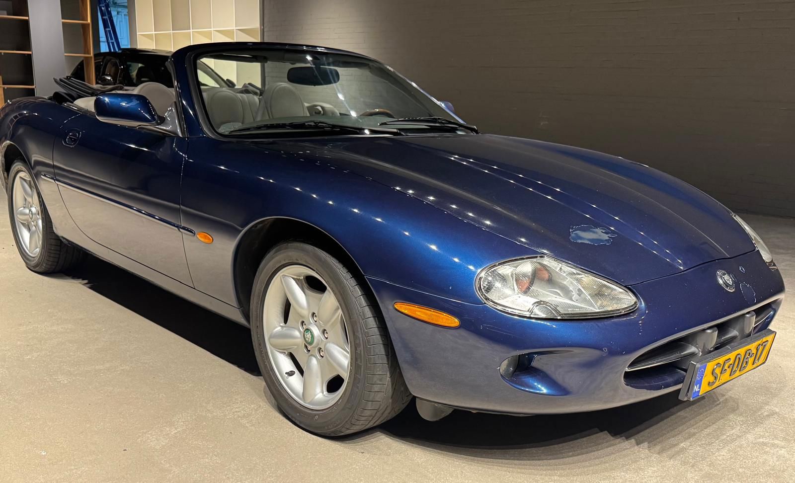 Foto van Jaguar Jaguar Xk8 Convertible