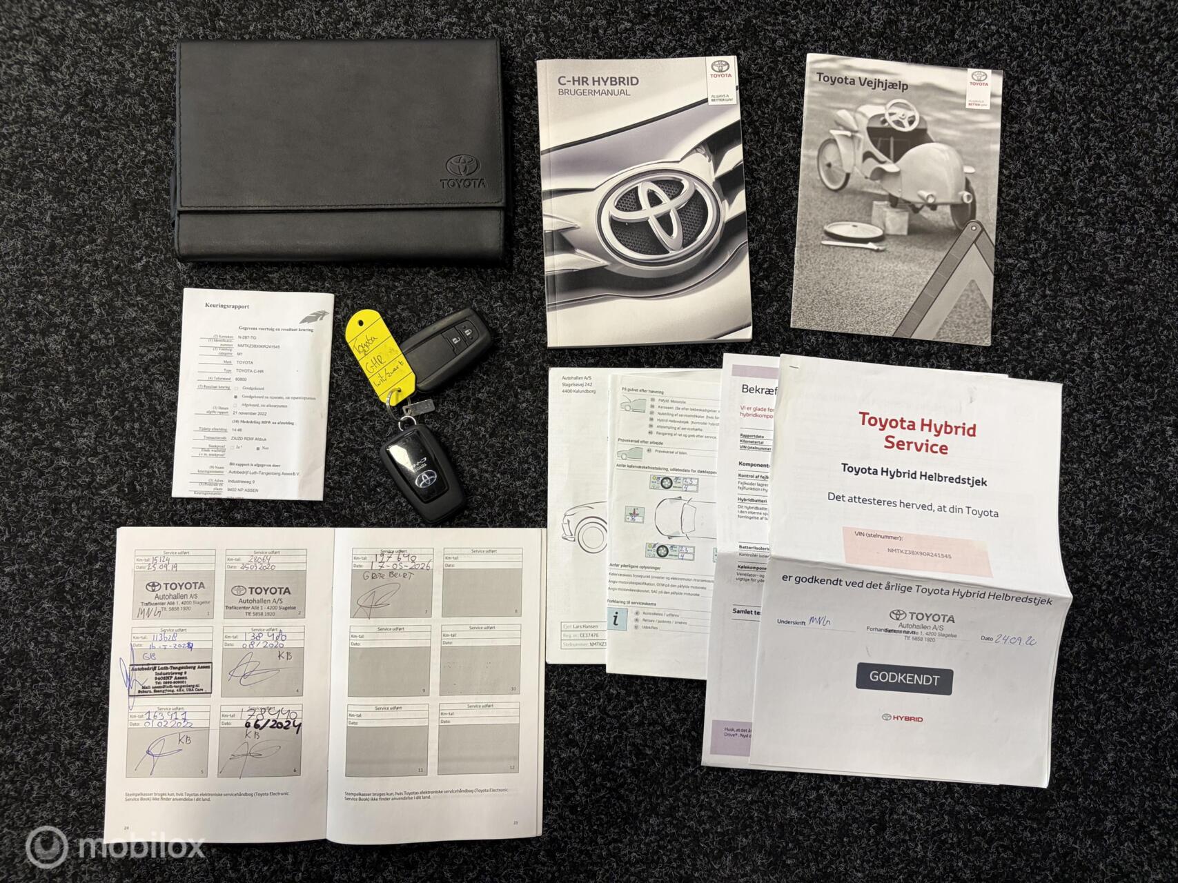 Foto van Toyota Toyota C-hr