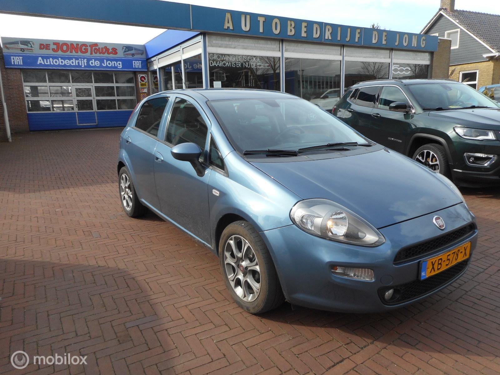 Fiat Fiat Punto TwinAir Turbo 100 Sempre 5d 2018 - voorkant