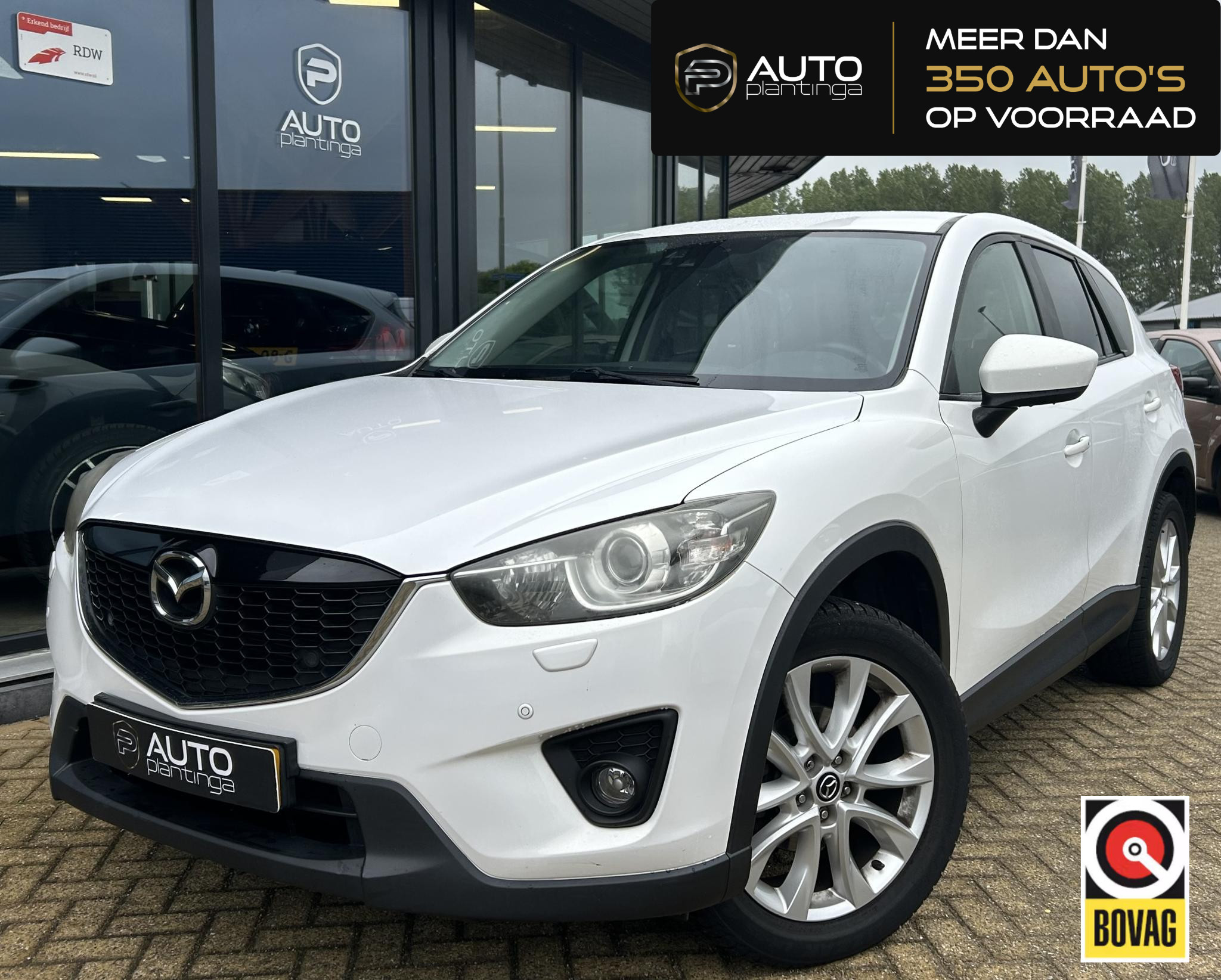 Mazda Mazda Cx-5 2.0 GT-M 4WD 2012 - voorkant
