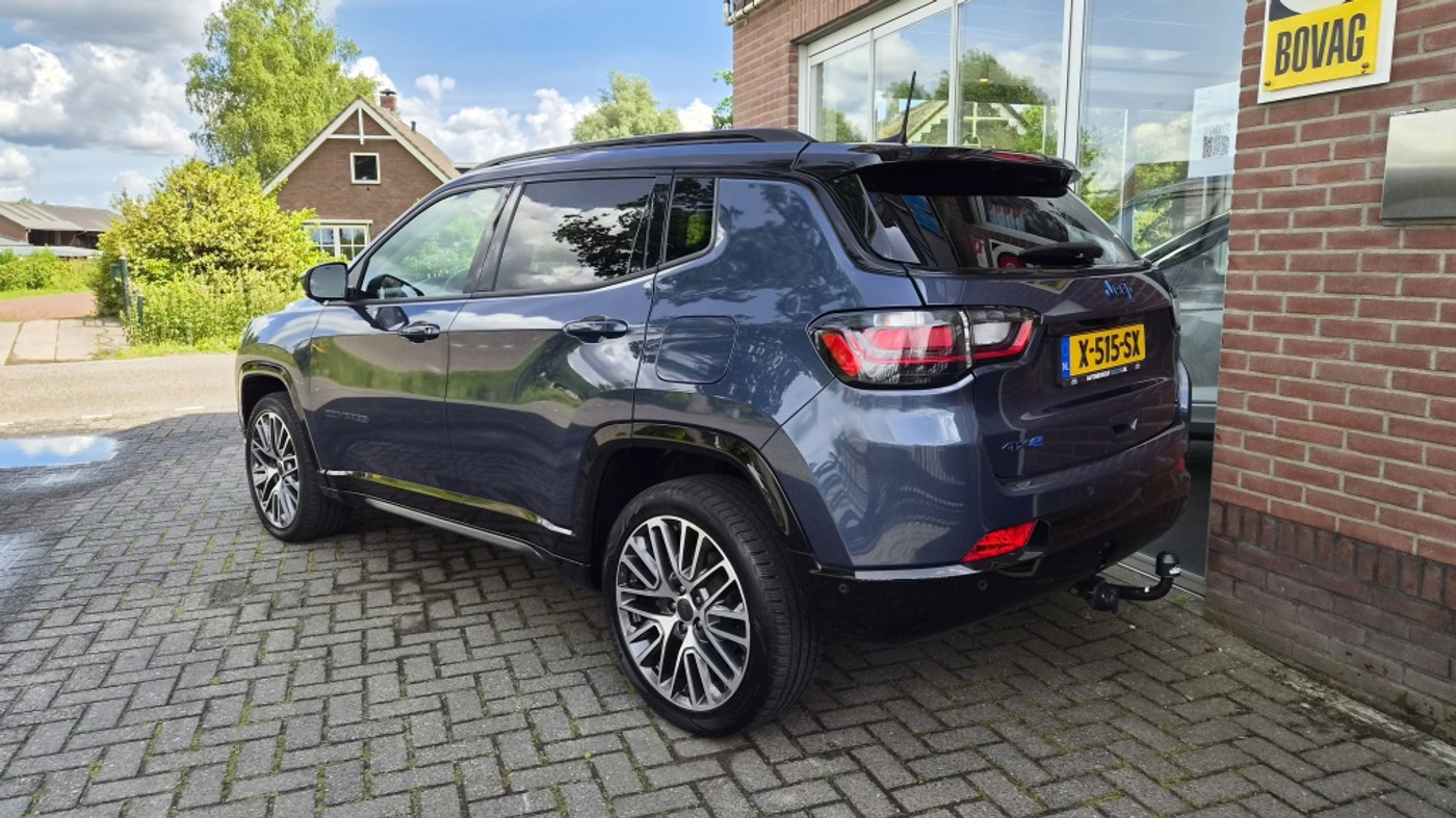 Foto van Jeep Compass