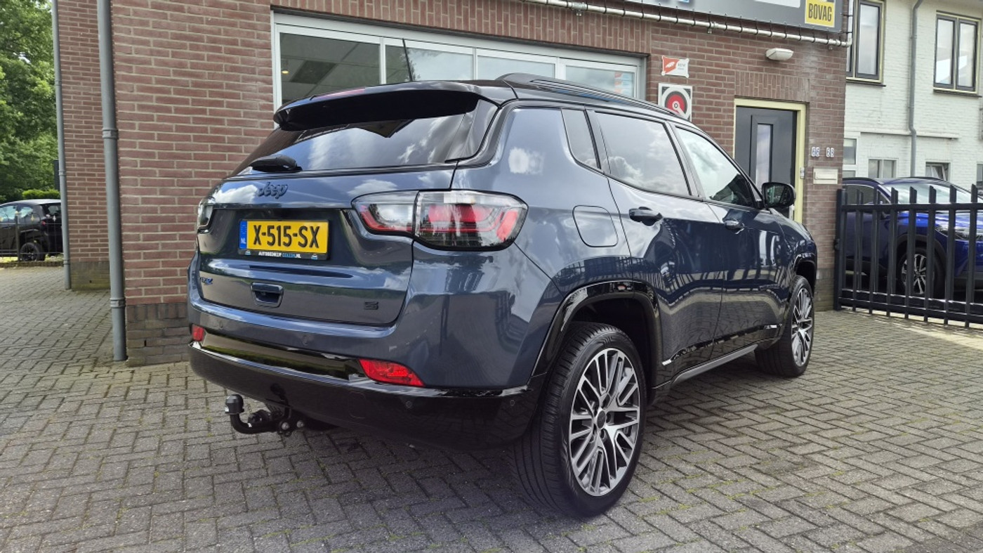 Foto van Jeep Compass