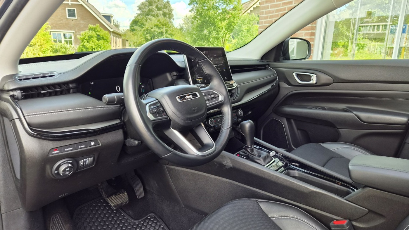 Foto van Jeep Compass