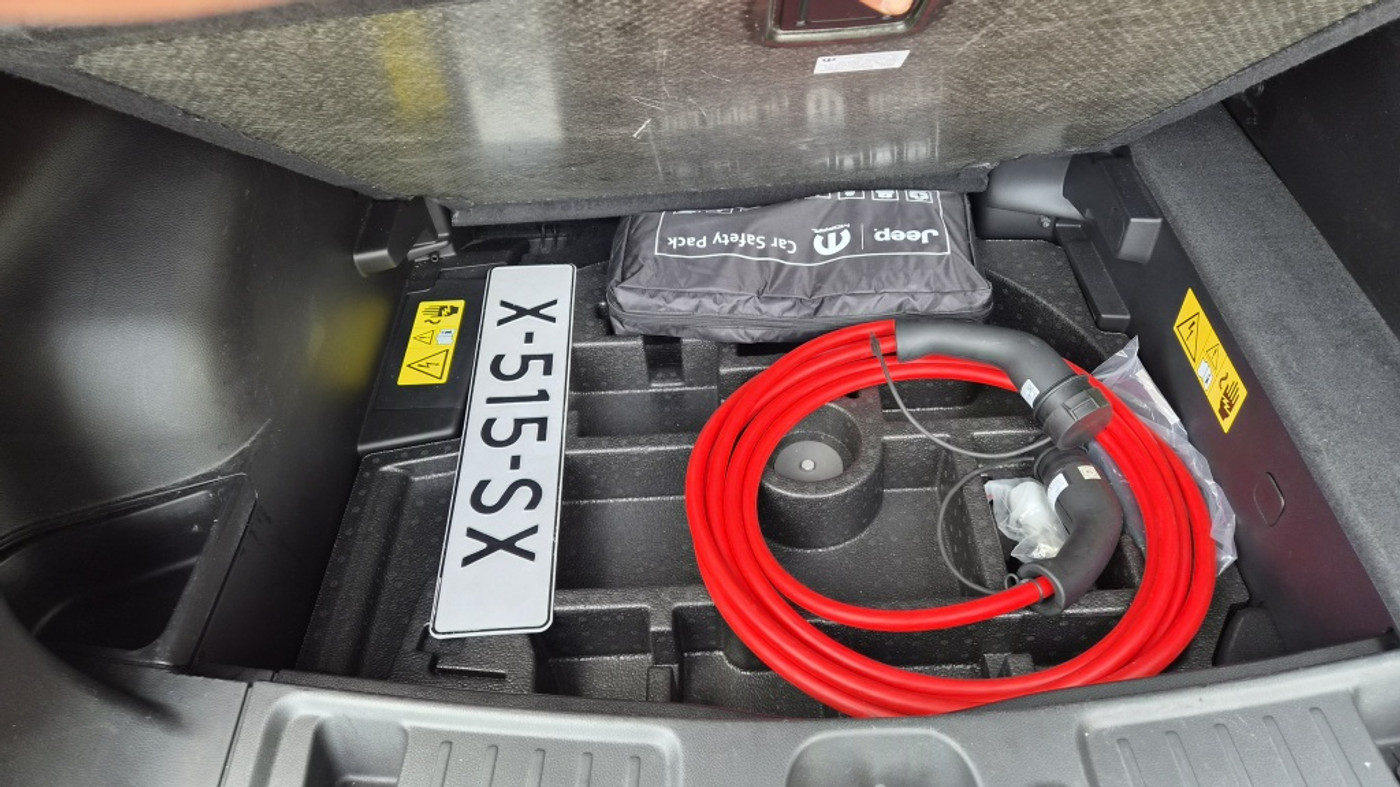 Foto van Jeep Compass