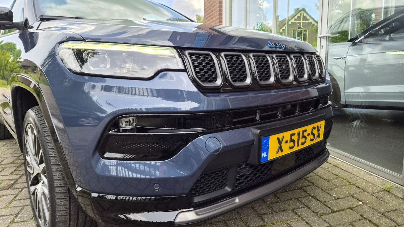 Foto van Jeep Compass