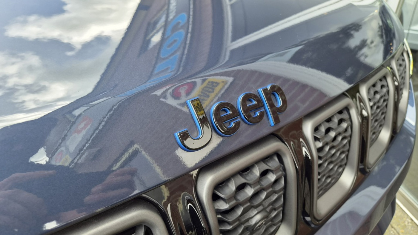 Foto van Jeep Compass