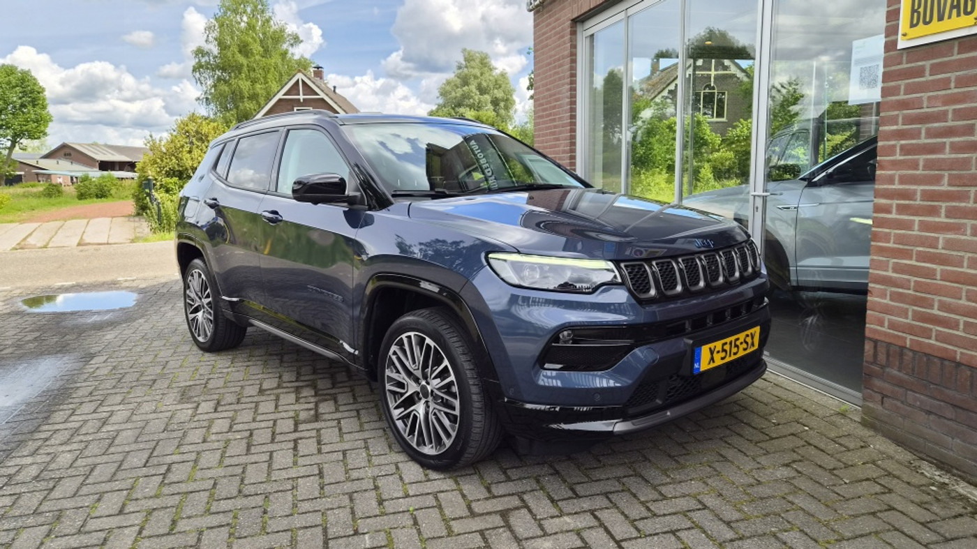 Foto van Jeep Compass