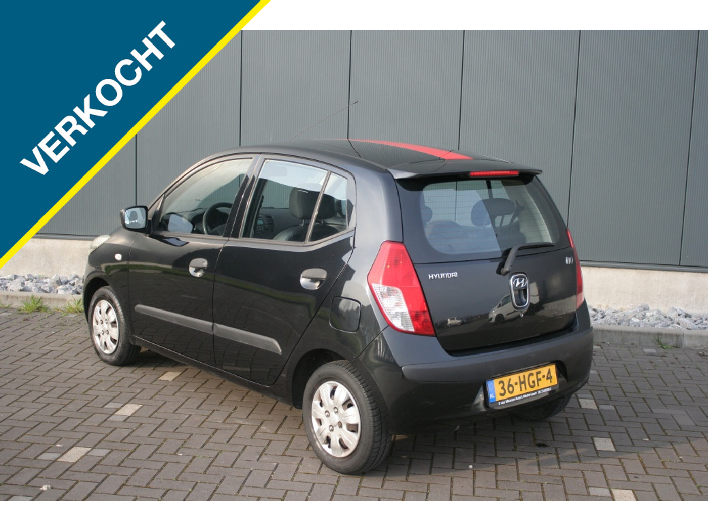 Foto van Hyundai I 10