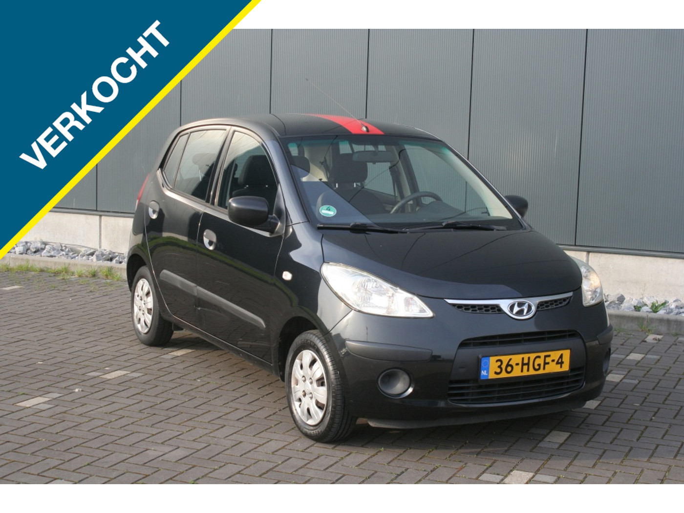 Foto van Hyundai I 10